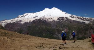 Mount Elbrus from Cheget - Russia