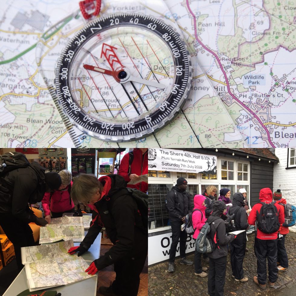 Map reading and navigation days